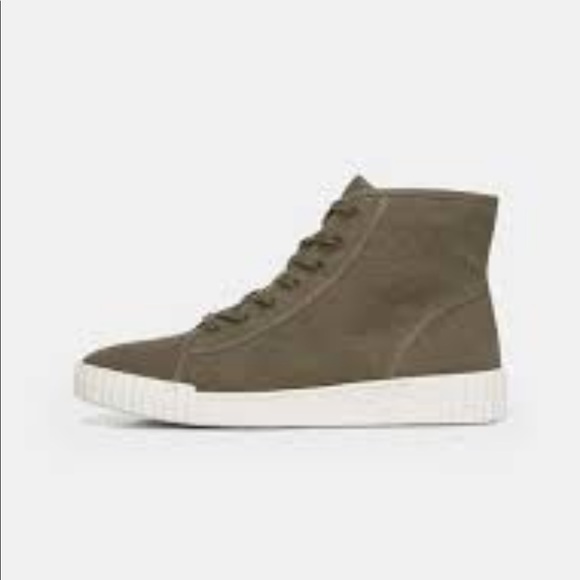 VINCEVINCE WOLFE LINEN SNEAKER